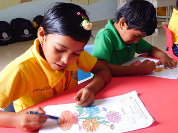 Colouring Competition