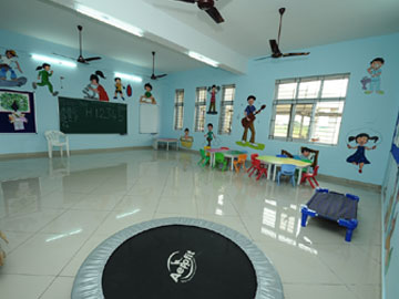 Toddlers Learning Room 