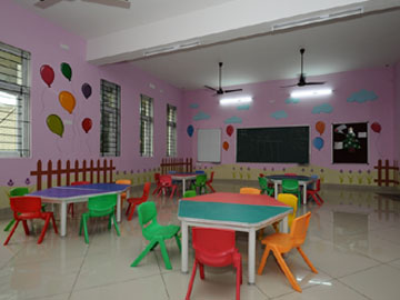 Toddlers Learning Room