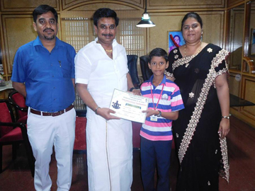 Athletics medal winners